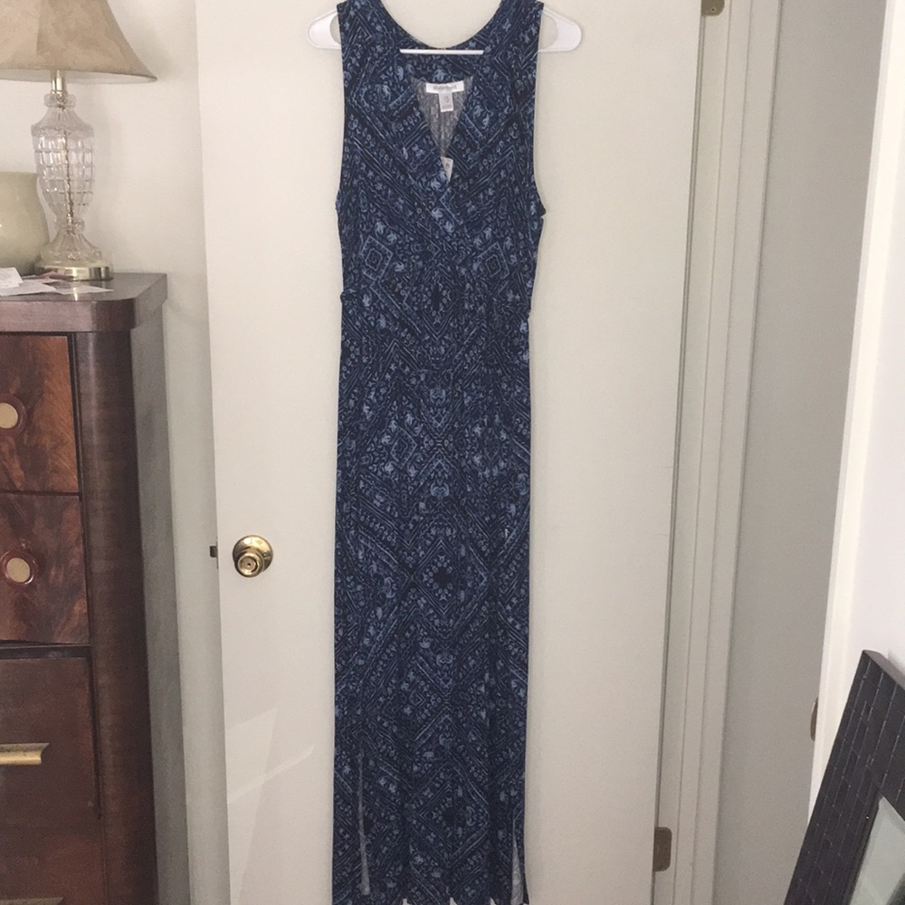 MOTHERHOOD | MATERNITY MAXI DRESS
